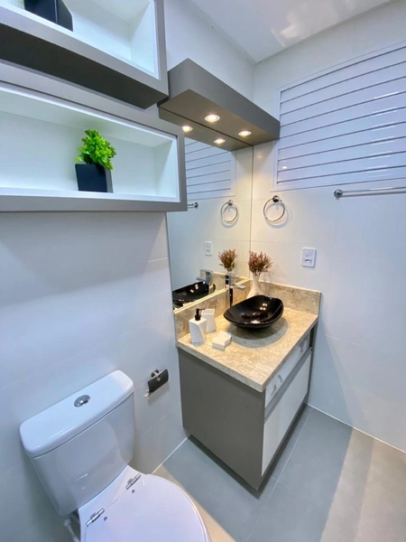 MOBILIADO E DECORADO: 16ª foto da galeria de imagens do imóvel