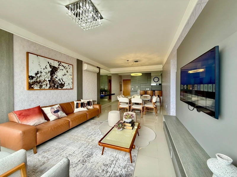 EXCELENTE APARTAMENTO 3 DORMITÓRIOS MOBILIADO E DECORADO: 14ª foto da galeria de imagens do imóvel