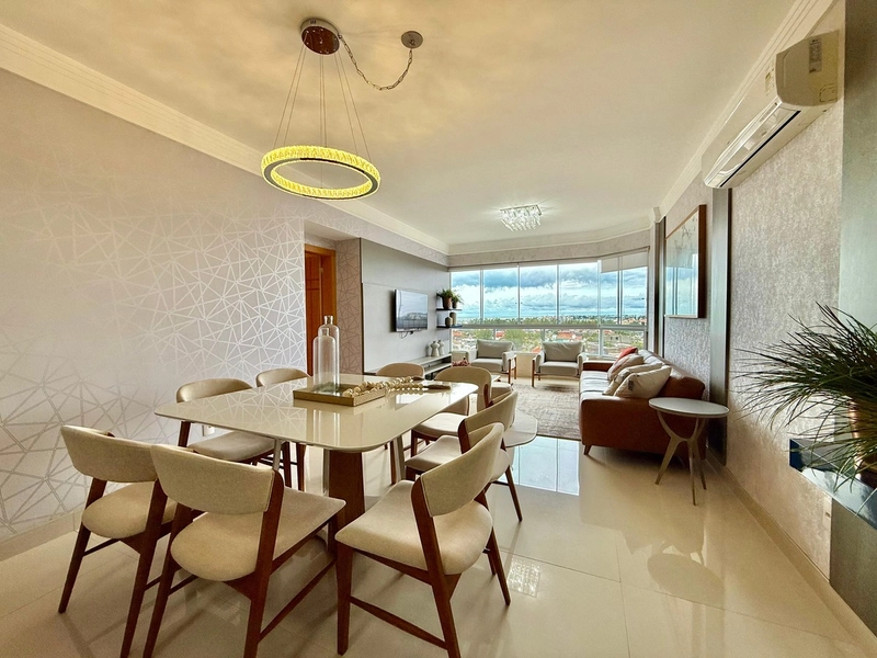 EXCELENTE APARTAMENTO 3 DORMITÓRIOS MOBILIADO E DECORADO: 6ª foto da galeria de imagens do imóvel