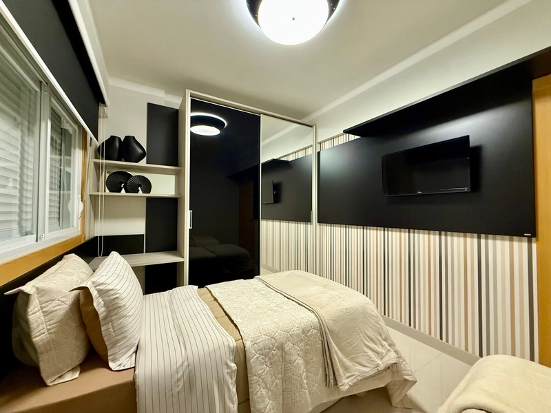 EXCELENTE APARTAMENTO 3 DORMITÓRIOS MOBILIADO E DECORADO: 19ª foto da galeria de imagens do imóvel