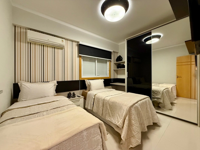 EXCELENTE APARTAMENTO 3 DORMITÓRIOS MOBILIADO E DECORADO: 18ª foto da galeria de imagens do imóvel