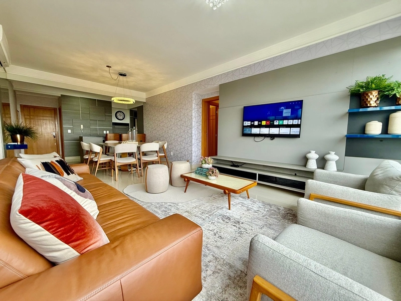 EXCELENTE APARTAMENTO 3 DORMITÓRIOS MOBILIADO E DECORADO: 8ª foto da galeria de imagens do imóvel