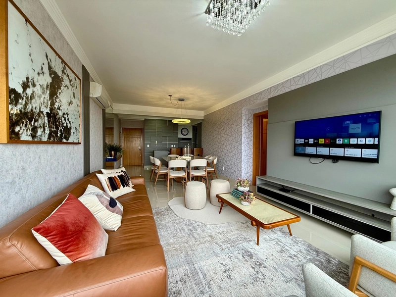 EXCELENTE APARTAMENTO 3 DORMITÓRIOS MOBILIADO E DECORADO: 9ª foto da galeria de imagens do imóvel