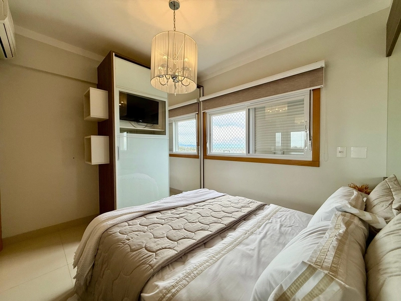 EXCELENTE APARTAMENTO 3 DORMITÓRIOS MOBILIADO E DECORADO: 4ª foto da galeria de imagens do imóvel