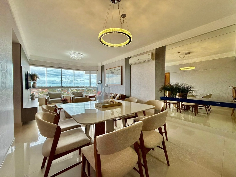 EXCELENTE APARTAMENTO 3 DORMITÓRIOS MOBILIADO E DECORADO: 2ª foto da galeria de imagens do imóvel