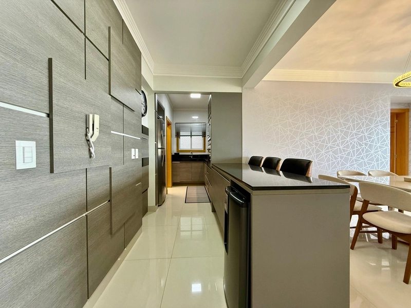 EXCELENTE APARTAMENTO 3 DORMITÓRIOS MOBILIADO E DECORADO: 13ª foto da galeria de imagens do imóvel