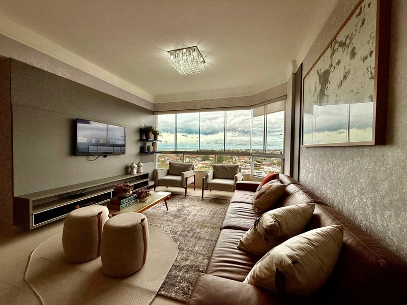 EXCELENTE APARTAMENTO 3 DORMITÓRIOS MOBILIADO E DECORADO: 7ª foto da galeria de imagens do imóvel