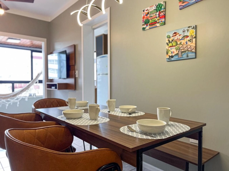 Apartamento mobiliado na Av. Rudá: 26ª foto da galeria de imagens do imóvel