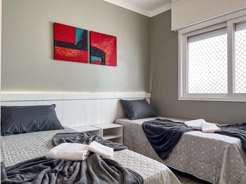 Apartamento mobiliado na Av. Rudá: 2ª foto da galeria de imagens do imóvel