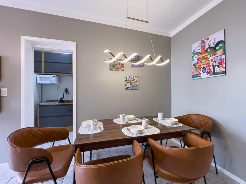 Apartamento mobiliado na Av. Rudá: 8ª foto da galeria de imagens do imóvel