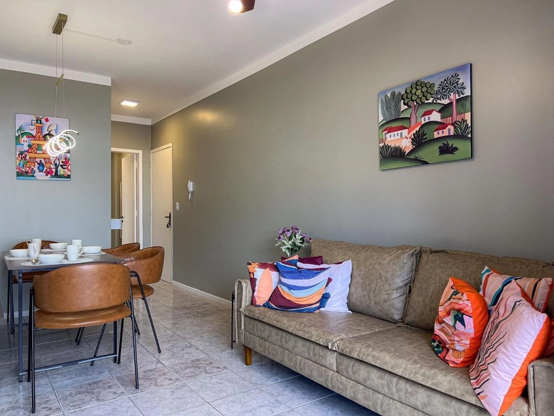 Apartamento mobiliado na Av. Rudá: 5ª foto da galeria de imagens do imóvel