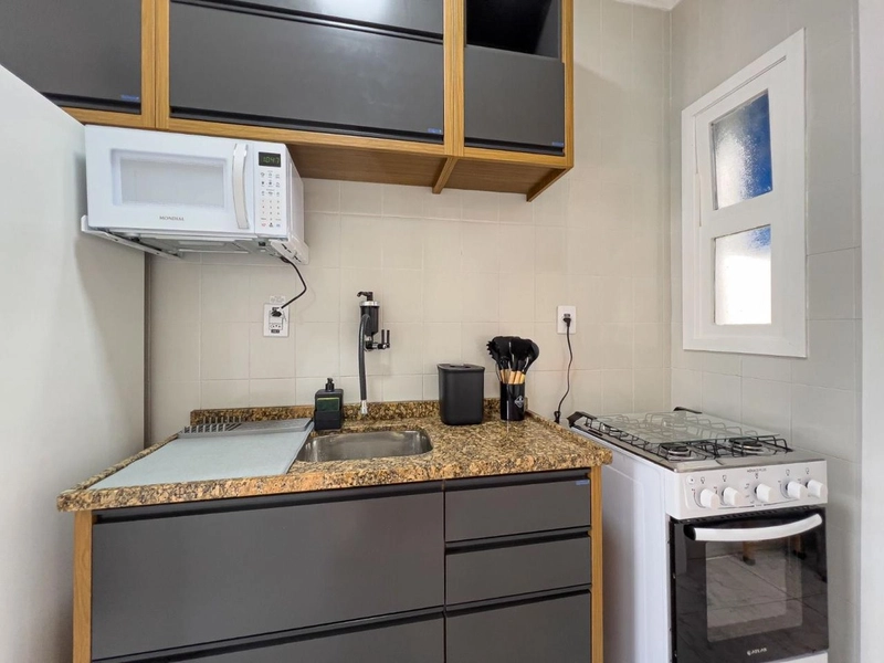 Apartamento mobiliado na Av. Rudá: 9ª foto da galeria de imagens do imóvel