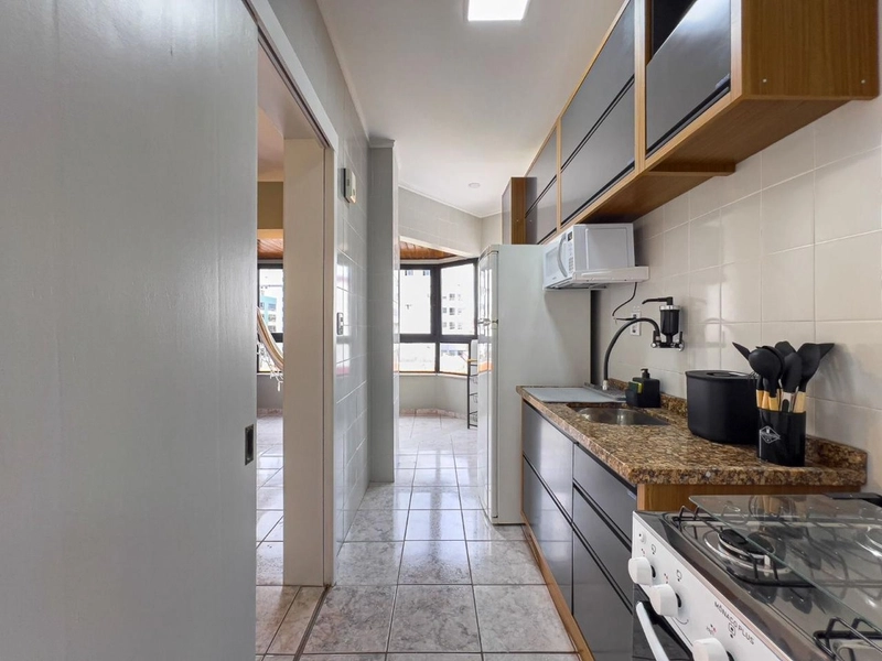 Apartamento mobiliado na Av. Rudá: 21ª foto da galeria de imagens do imóvel
