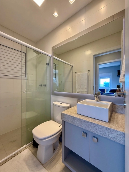 Apartamento 2 quartos mobiliado e decorado em Capão da Canoa: 17ª foto da galeria de imagens do imóvel