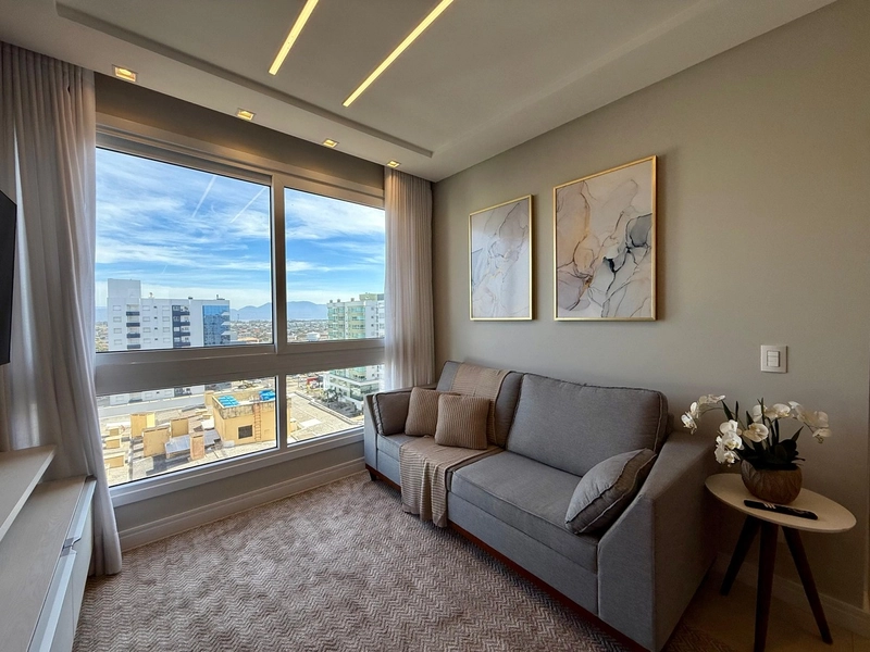 Apartamento 2 quartos mobiliado e decorado em Capão da Canoa: 10ª foto da galeria de imagens do imóvel