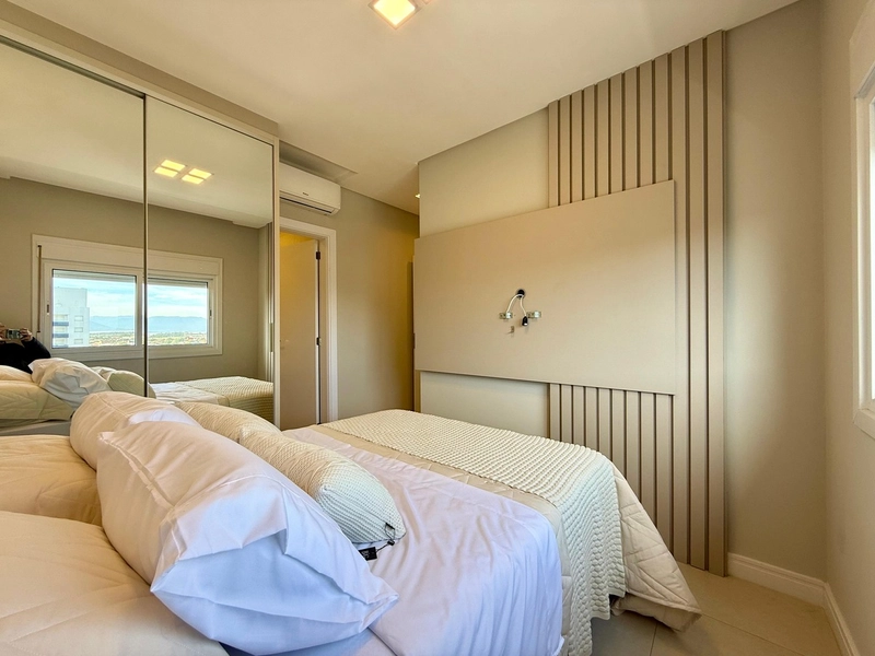 Apartamento 2 quartos mobiliado e decorado em Capão da Canoa: 20ª foto da galeria de imagens do imóvel