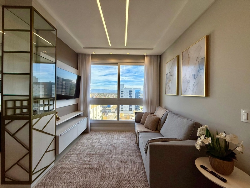 Apartamento 2 quartos mobiliado e decorado em Capão da Canoa: 3ª foto da galeria de imagens do imóvel