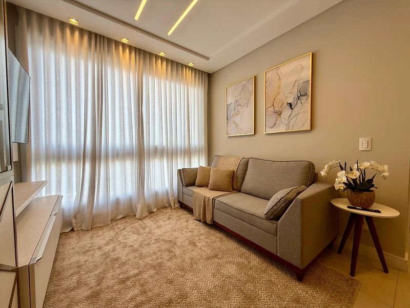 Apartamento 2 quartos mobiliado e decorado em Capão da Canoa: 8ª foto da galeria de imagens do imóvel