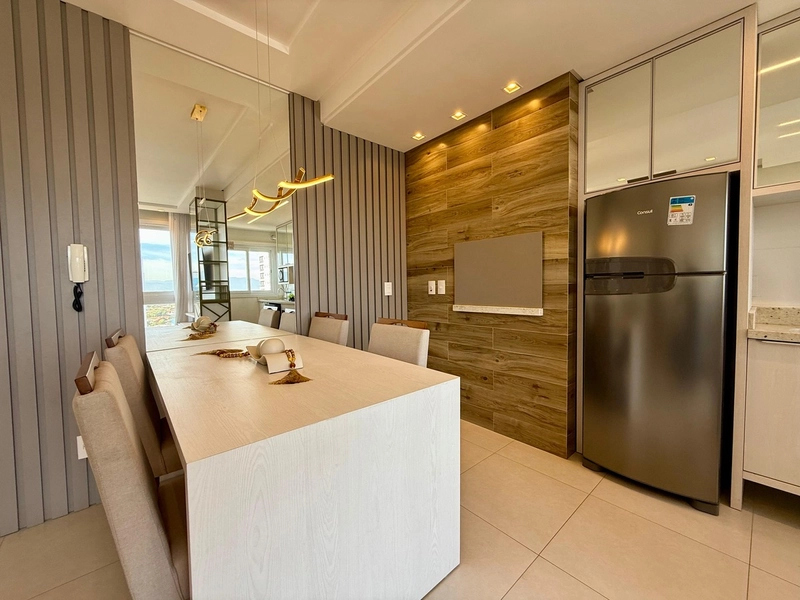 Apartamento 2 quartos mobiliado e decorado em Capão da Canoa: 4ª foto da galeria de imagens do imóvel