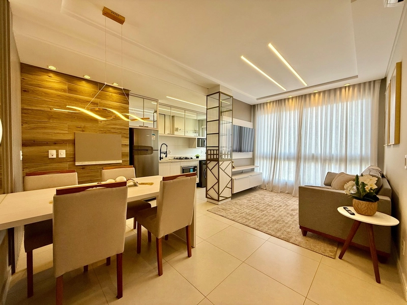 Apartamento 2 quartos mobiliado e decorado em Capão da Canoa: 6ª foto da galeria de imagens do imóvel