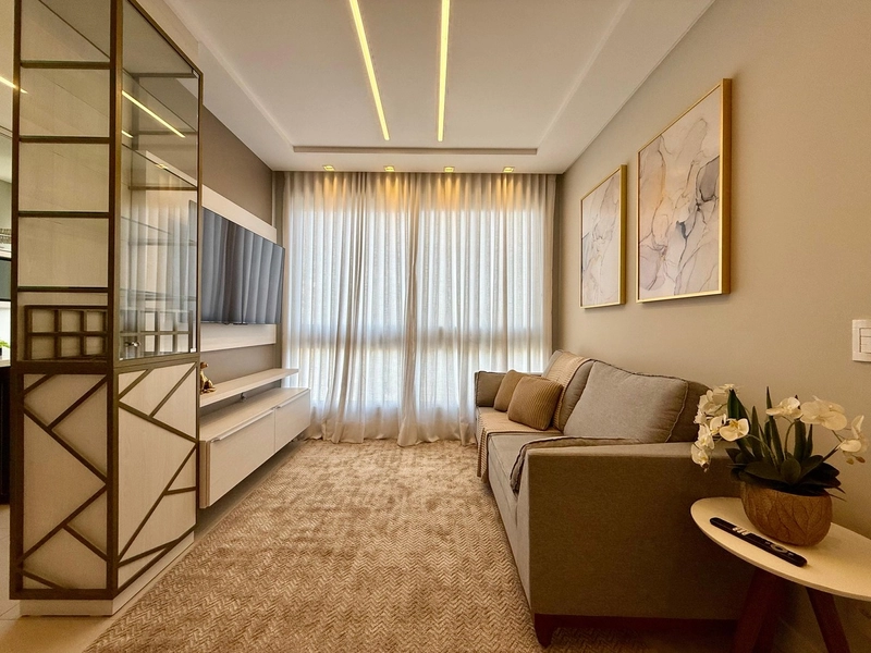 Apartamento 2 quartos mobiliado e decorado em Capão da Canoa: 7ª foto da galeria de imagens do imóvel