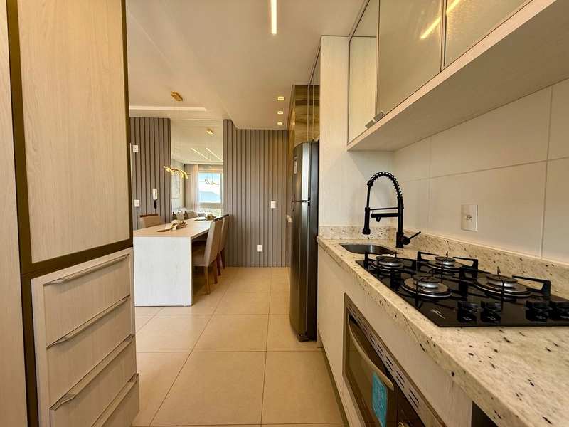 Apartamento 2 quartos mobiliado e decorado em Capão da Canoa: 13ª foto da galeria de imagens do imóvel