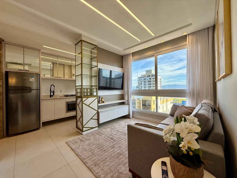 Apartamento 2 quartos mobiliado e decorado em Capão da Canoa