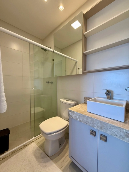 Apartamento 2 quartos mobiliado e decorado em Capão da Canoa: 21ª foto da galeria de imagens do imóvel