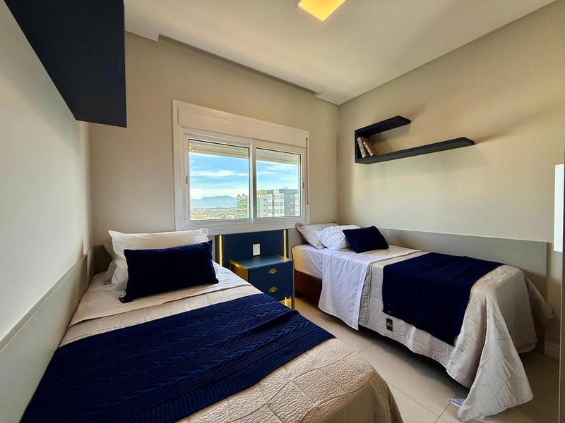 Apartamento 2 quartos mobiliado e decorado em Capão da Canoa: 15ª foto da galeria de imagens do imóvel