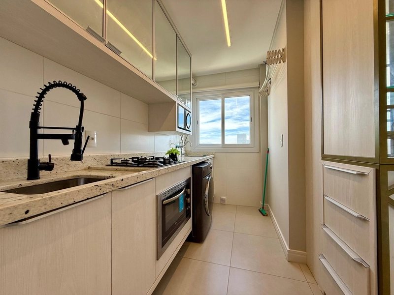 Apartamento 2 quartos mobiliado e decorado em Capão da Canoa: 5ª foto da galeria de imagens do imóvel