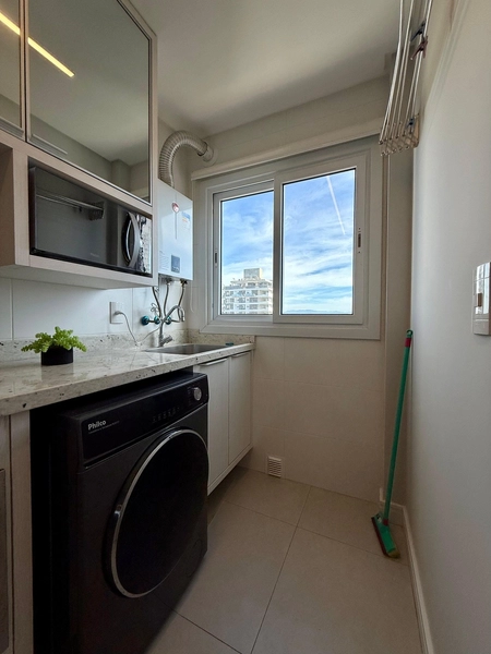 Apartamento 2 quartos mobiliado e decorado em Capão da Canoa: 12ª foto da galeria de imagens do imóvel