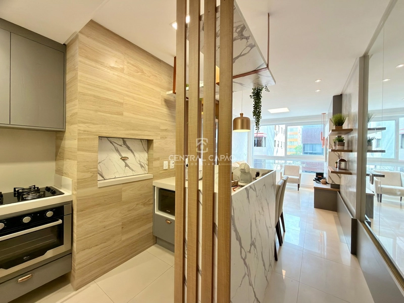 Apartamento 2 dormitórios com sacada de frente à venda em Capão: 4ª foto da galeria de imagens do imóvel