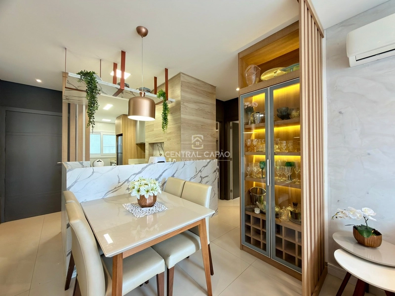 Apartamento 2 dormitórios com sacada de frente à venda em Capão: 6ª foto da galeria de imagens do imóvel