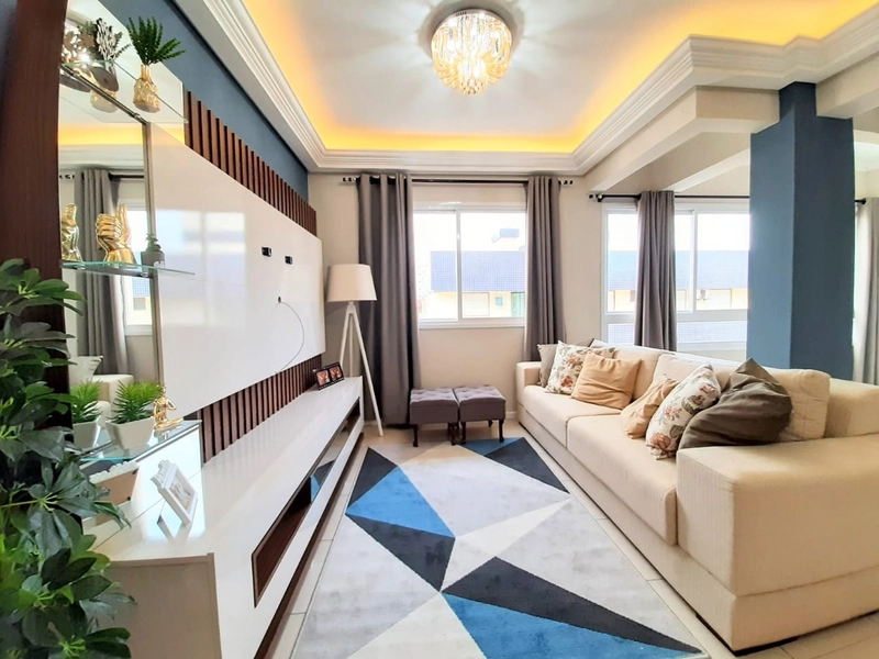 Lindo Apartamento de 3 dormitórios mobiliado e decorado: 8ª foto da galeria de imagens do imóvel