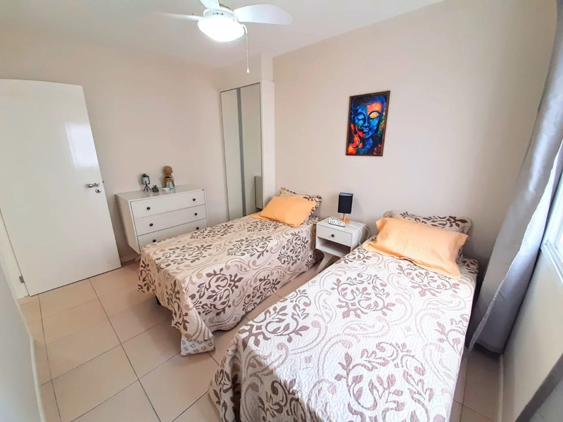Lindo Apartamento de 3 dormitórios mobiliado e decorado: 13ª foto da galeria de imagens do imóvel