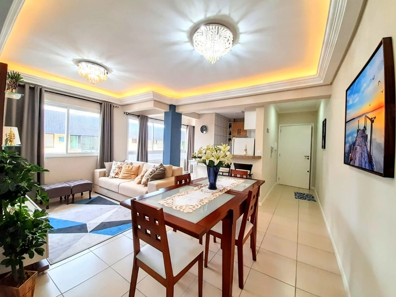 Lindo Apartamento de 3 dormitórios mobiliado e decorado: 9ª foto da galeria de imagens do imóvel