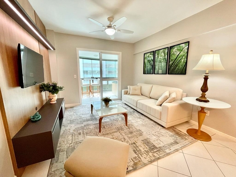 APARTAMENTO VISTA MAR A UMA QUADRA SANTINHA: 5ª foto da galeria de imagens do imóvel