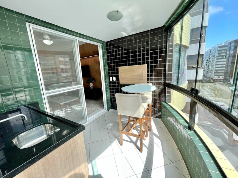APARTAMENTO VISTA MAR A UMA QUADRA SANTINHA: 7ª foto da galeria de imagens do imóvel