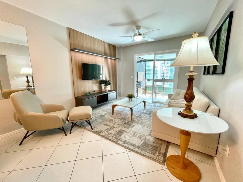 APARTAMENTO VISTA MAR A UMA QUADRA SANTINHA: 4ª foto da galeria de imagens do imóvel
