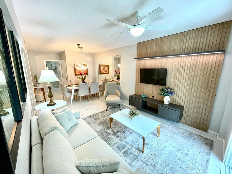 APARTAMENTO VISTA MAR A UMA QUADRA SANTINHA: 6ª foto da galeria de imagens do imóvel