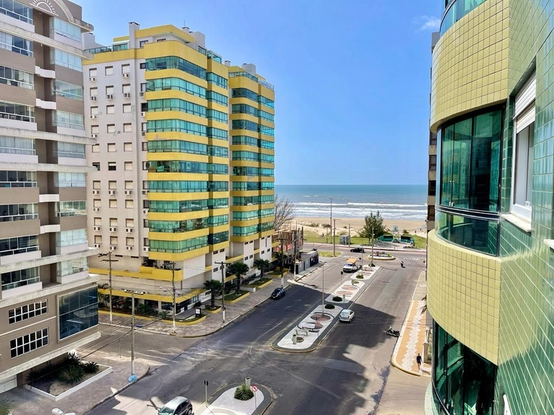 APARTAMENTO VISTA MAR A UMA QUADRA SANTINHA: 17ª foto da galeria de imagens do imóvel