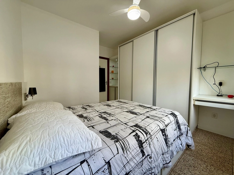 Um dormitório com vista mar..!: 10ª foto da galeria de imagens do imóvel