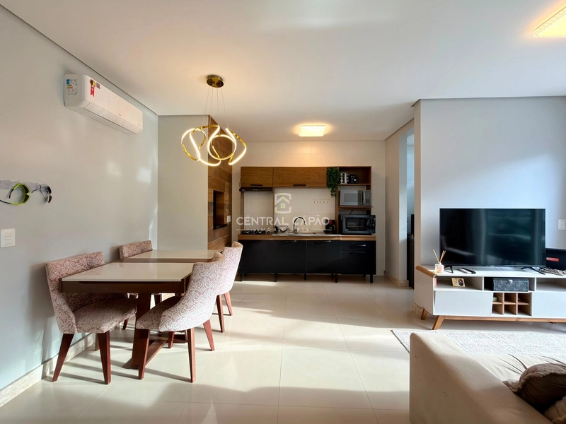 Apartamento 2 dormitórios com terraço de frente: 5ª foto da galeria de imagens do imóvel
