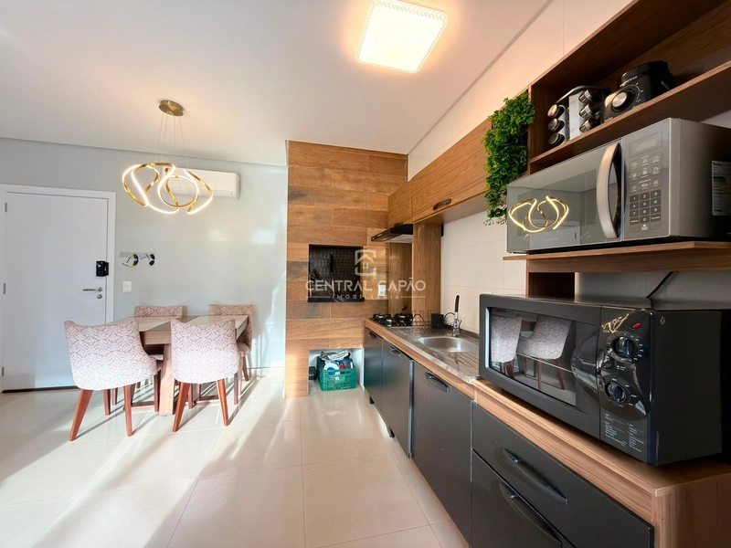 Apartamento 2 dormitórios com terraço de frente: 7ª foto da galeria de imagens do imóvel