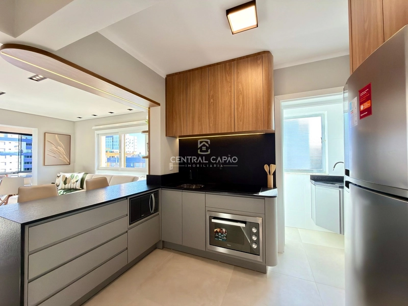 Apartamento 2 dormitórios com sacada e vista para o mar: 19ª foto da galeria de imagens do imóvel