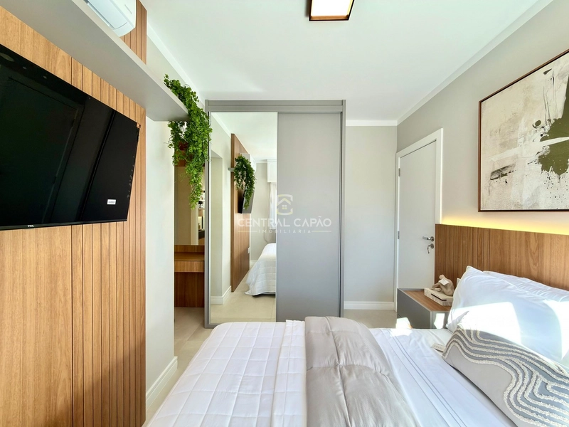 Apartamento 2 dormitórios com sacada e vista para o mar: 24ª foto da galeria de imagens do imóvel