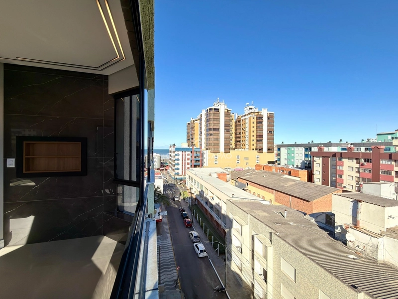 Apartamento 2 dormitórios com sacada e vista para o mar: 12ª foto da galeria de imagens do imóvel