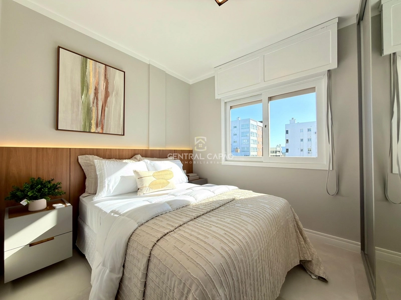 Apartamento 2 dormitórios com sacada e vista para o mar: 21ª foto da galeria de imagens do imóvel