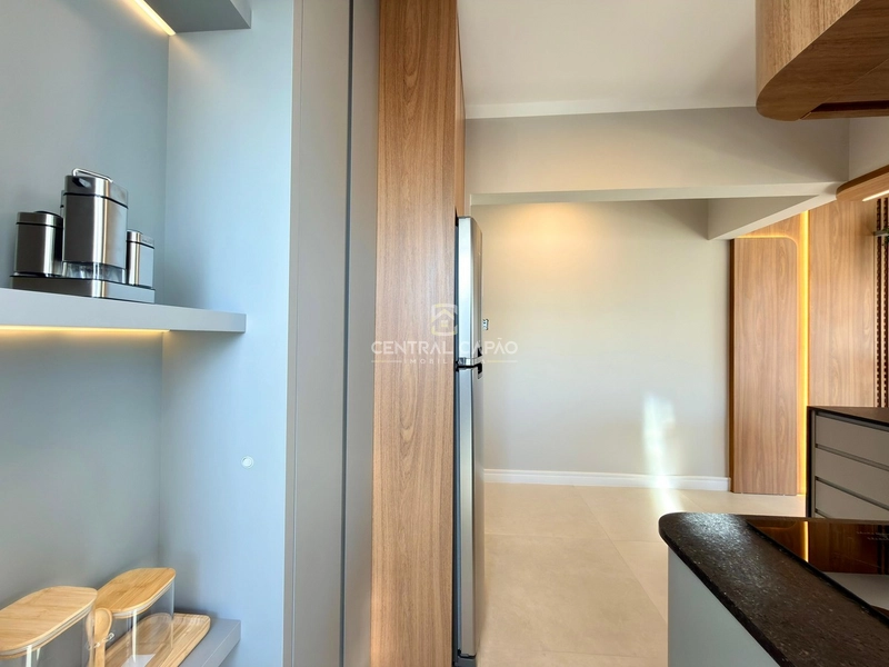 Apartamento 2 dormitórios com sacada e vista para o mar: 18ª foto da galeria de imagens do imóvel