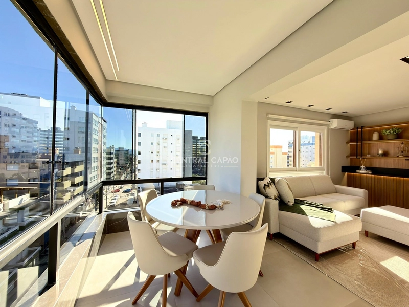 Apartamento 2 dormitórios com sacada e vista para o mar: 10ª foto da galeria de imagens do imóvel